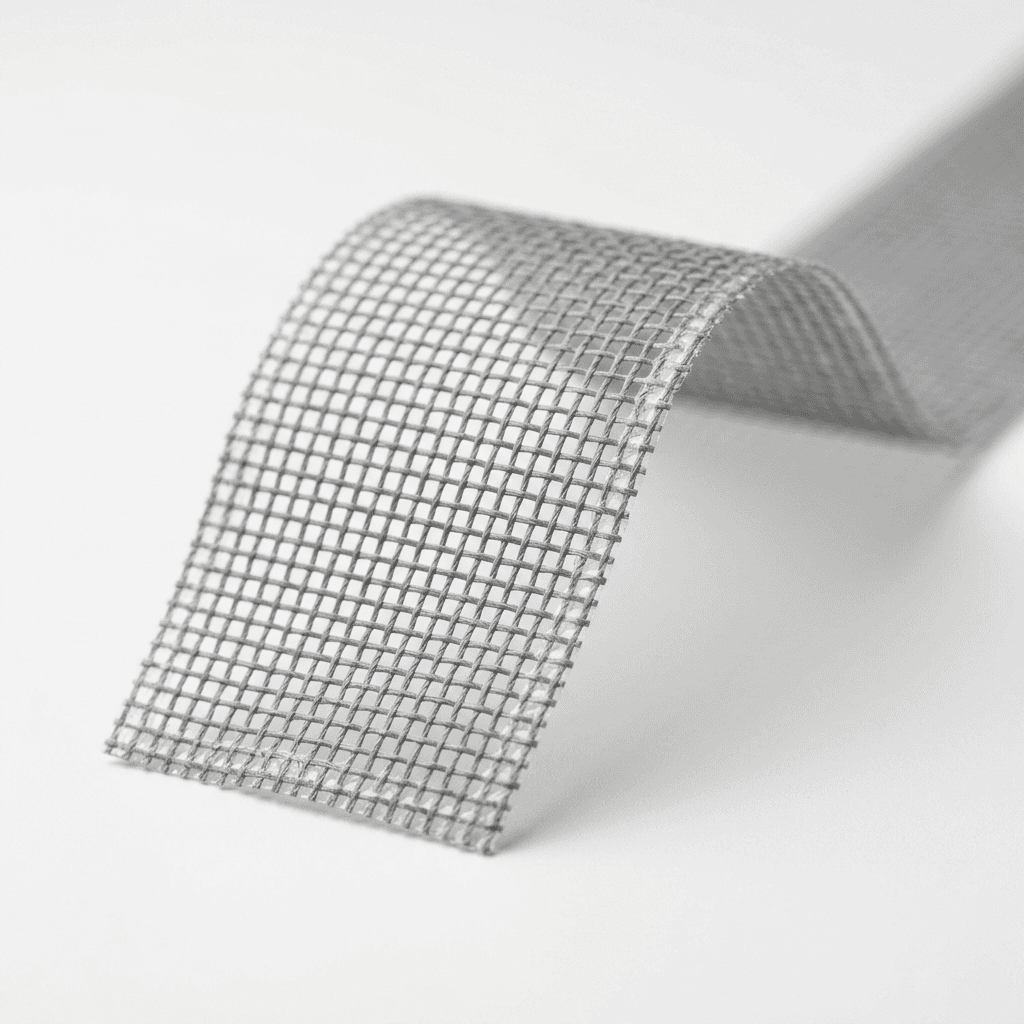 Close mesh texture for neat repair